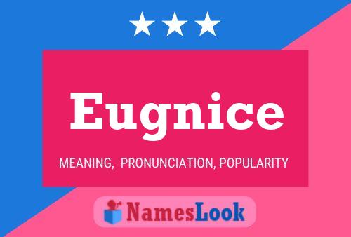 ملصق اسم Eugnice