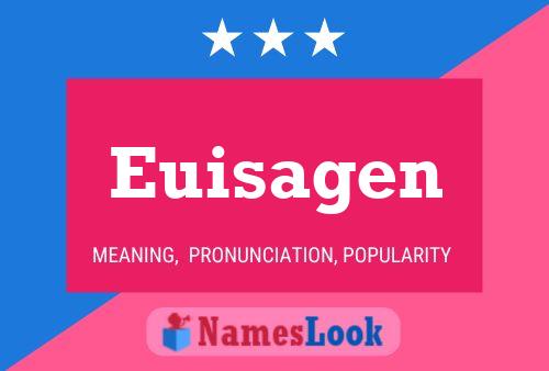 ملصق اسم Euisagen