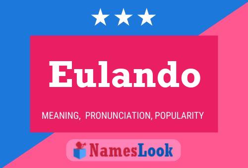 ملصق اسم Eulando