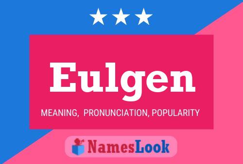 ملصق اسم Eulgen