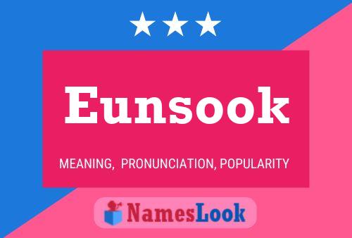 ملصق اسم Eunsook