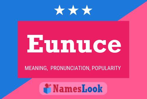 ملصق اسم Eunuce