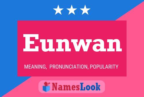 ملصق اسم Eunwan