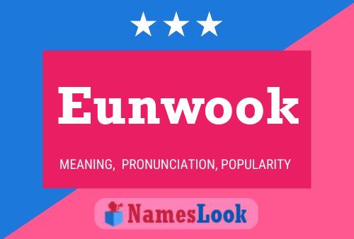 ملصق اسم Eunwook