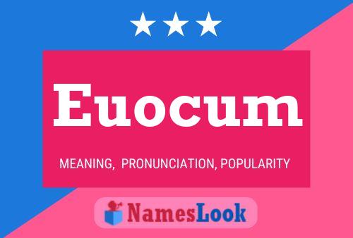 ملصق اسم Euocum