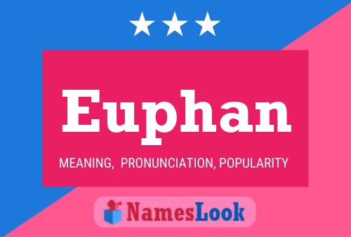 ملصق اسم Euphan