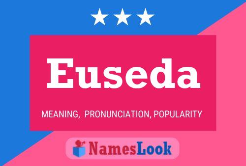 ملصق اسم Euseda