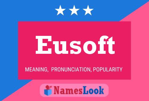 ملصق اسم Eusoft