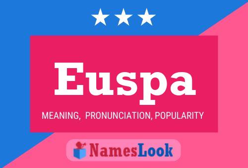 ملصق اسم Euspa