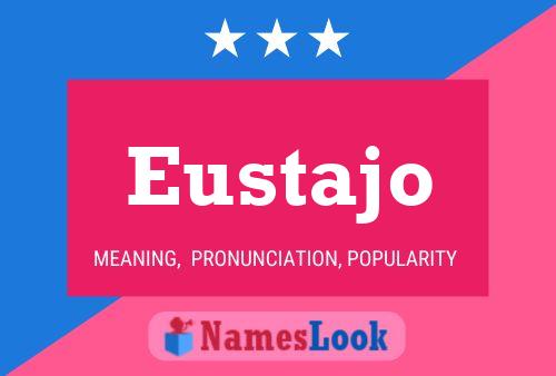 ملصق اسم Eustajo