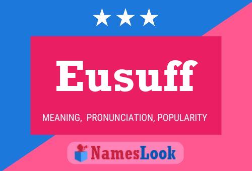 ملصق اسم Eusuff