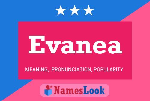 ملصق اسم Evanea