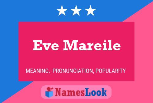 ملصق اسم Eve Mareile