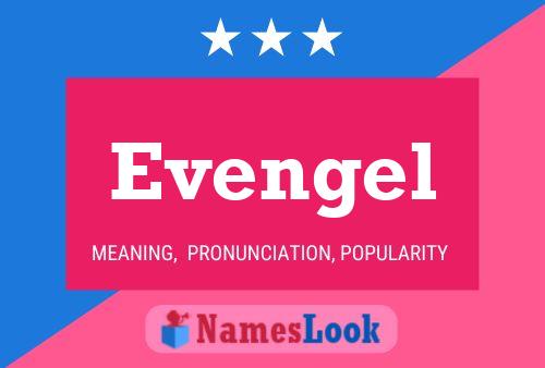 ملصق اسم Evengel