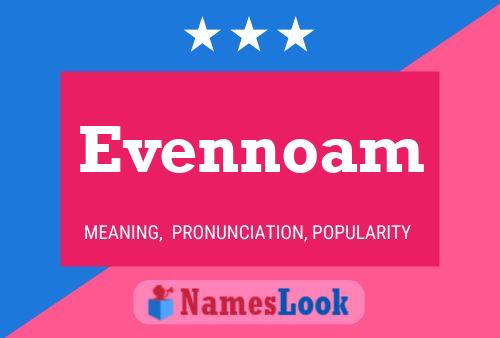 ملصق اسم Evennoam