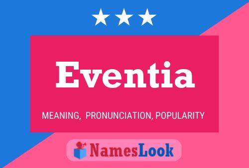 ملصق اسم Eventia