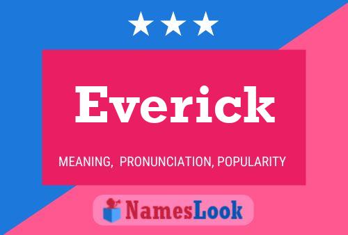 ملصق اسم Everick