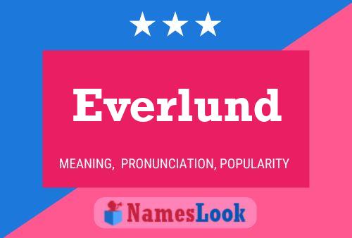 ملصق اسم Everlund