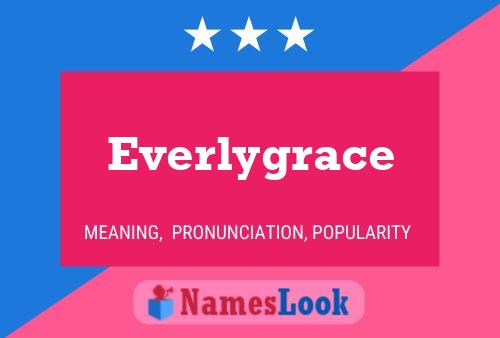 ملصق اسم Everlygrace