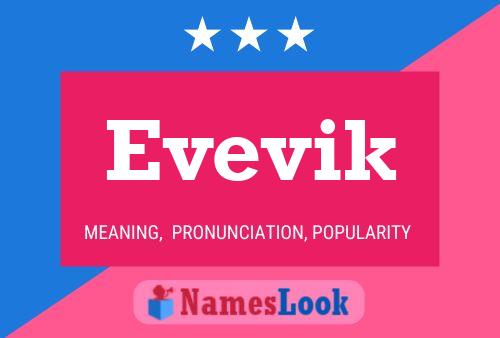 ملصق اسم Evevik