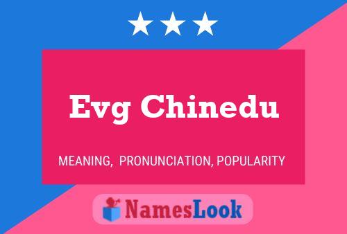 ملصق اسم Evg Chinedu