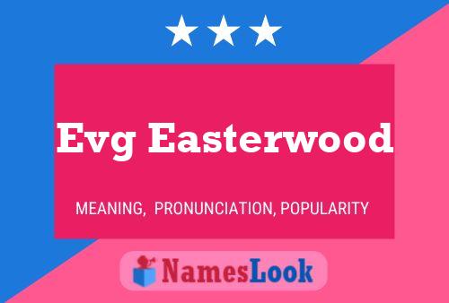 ملصق اسم Evg Easterwood