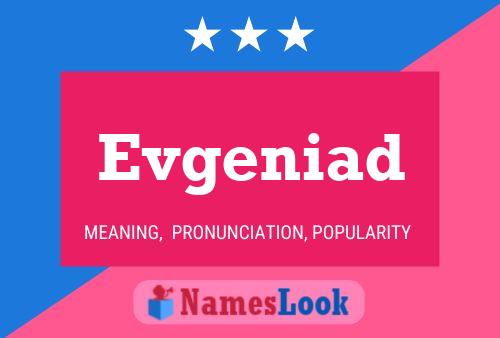 ملصق اسم Evgeniad