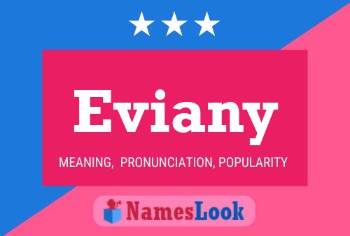 ملصق اسم Eviany