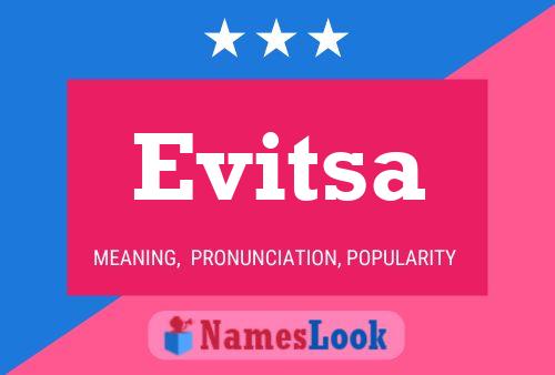 ملصق اسم Evitsa