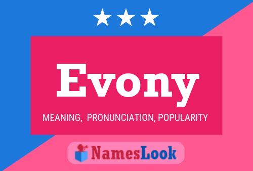 ملصق اسم Evony