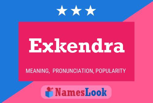 ملصق اسم Exkendra