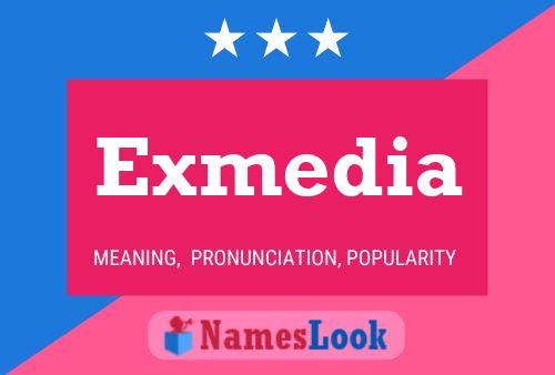 ملصق اسم Exmedia