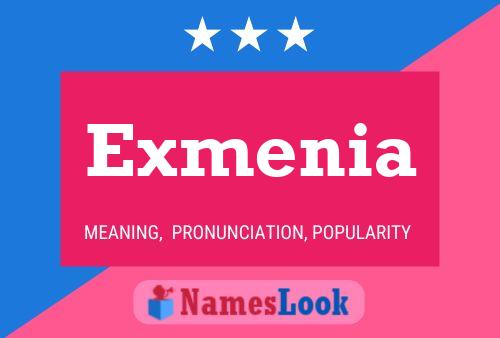 ملصق اسم Exmenia