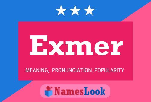 ملصق اسم Exmer