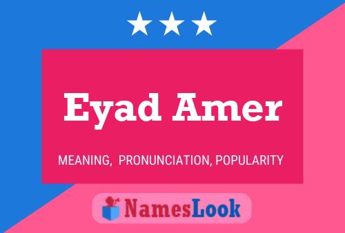 ملصق اسم Eyad Amer