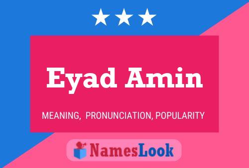 ملصق اسم Eyad Amin