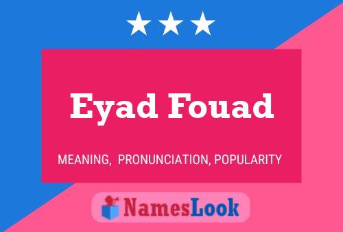 ملصق اسم Eyad Fouad