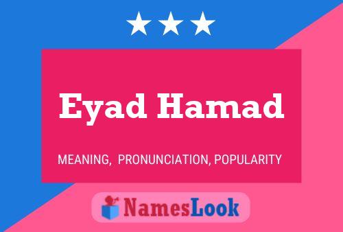 ملصق اسم Eyad Hamad