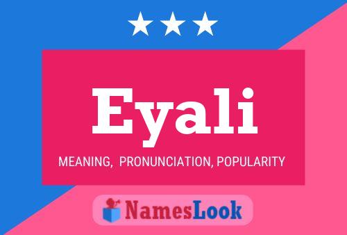 ملصق اسم Eyali