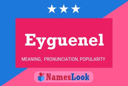 ملصق اسم Eyguenel