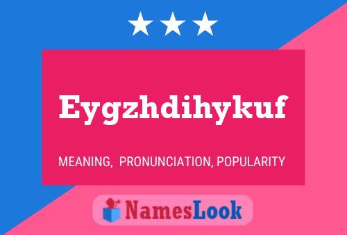 ملصق اسم Eygzhdihykuf