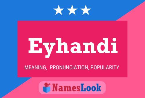 ملصق اسم Eyhandi