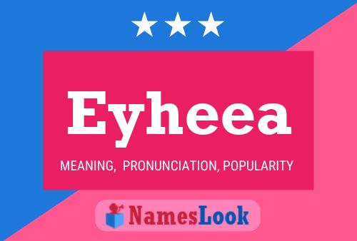 ملصق اسم Eyheea