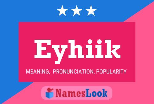 ملصق اسم Eyhiik