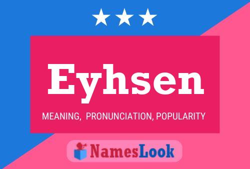 ملصق اسم Eyhsen