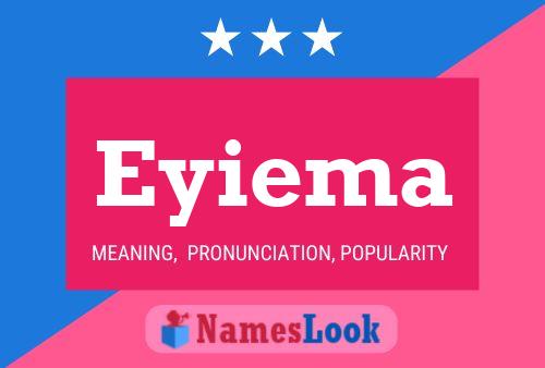 ملصق اسم Eyiema