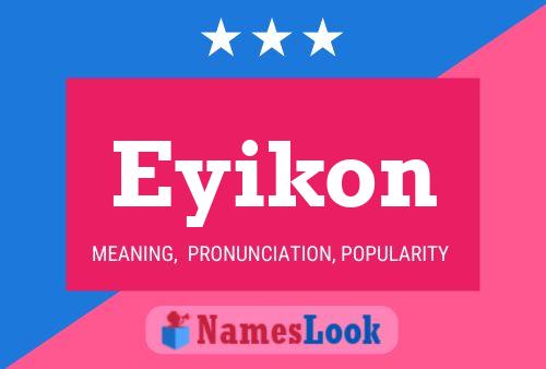 ملصق اسم Eyikon