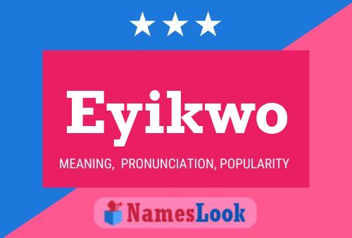 ملصق اسم Eyikwo