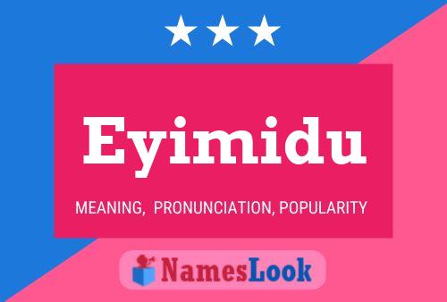 ملصق اسم Eyimidu