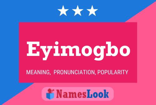 ملصق اسم Eyimogbo